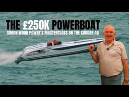 Spending £250,000 to bring back this 1982 Cougar Powerboat