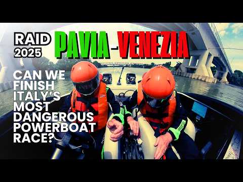 Raid Pavia Venezia. Italy’s Most Dangerous Powerboat Race