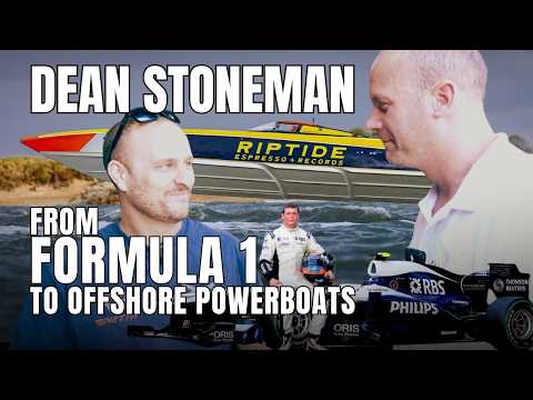 Formula 1 to UK Offshore Powerboat Racing