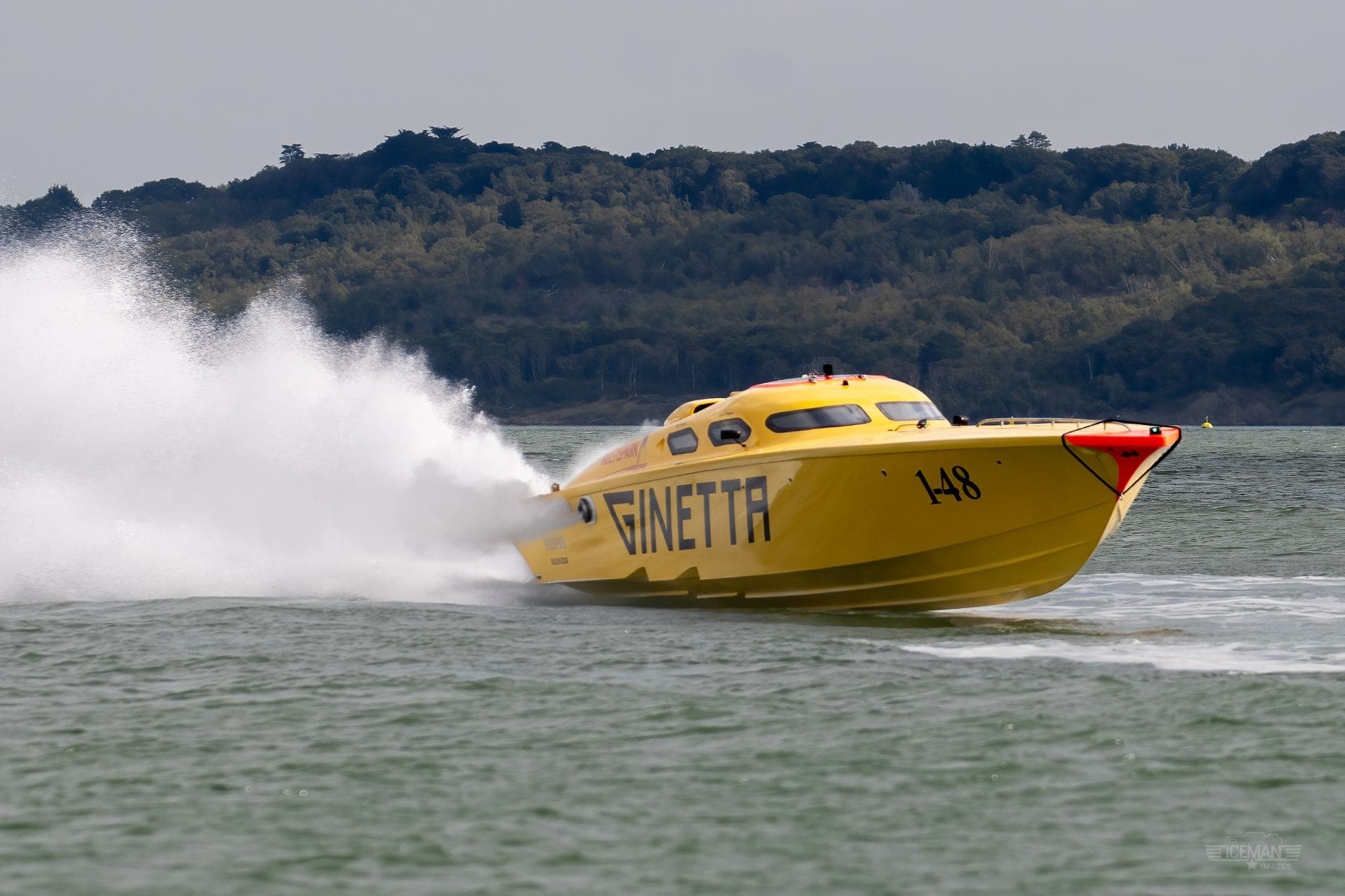 Class 1 offshore powerboat.