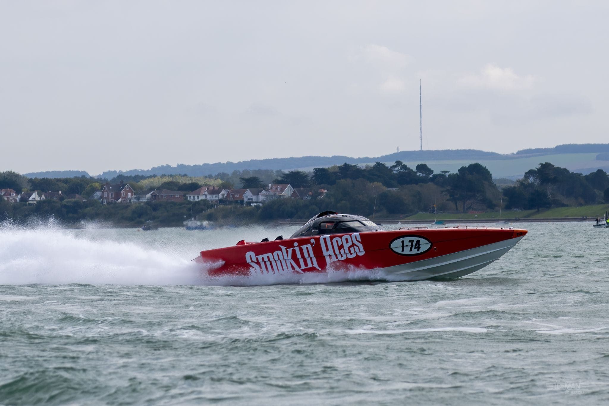 Class 1 UK offshore powerboat.
