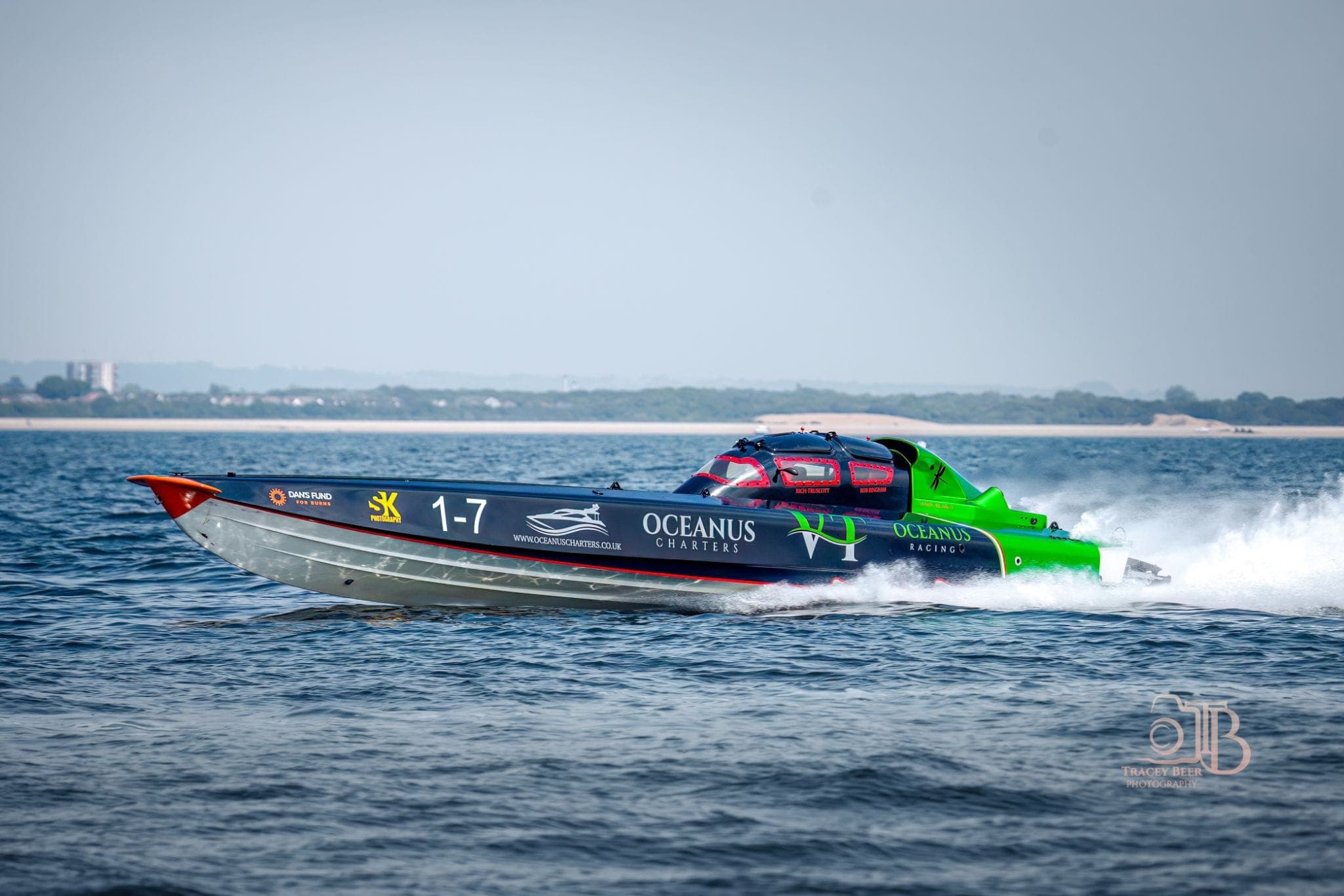 Class 1 UK offshore powerboat.