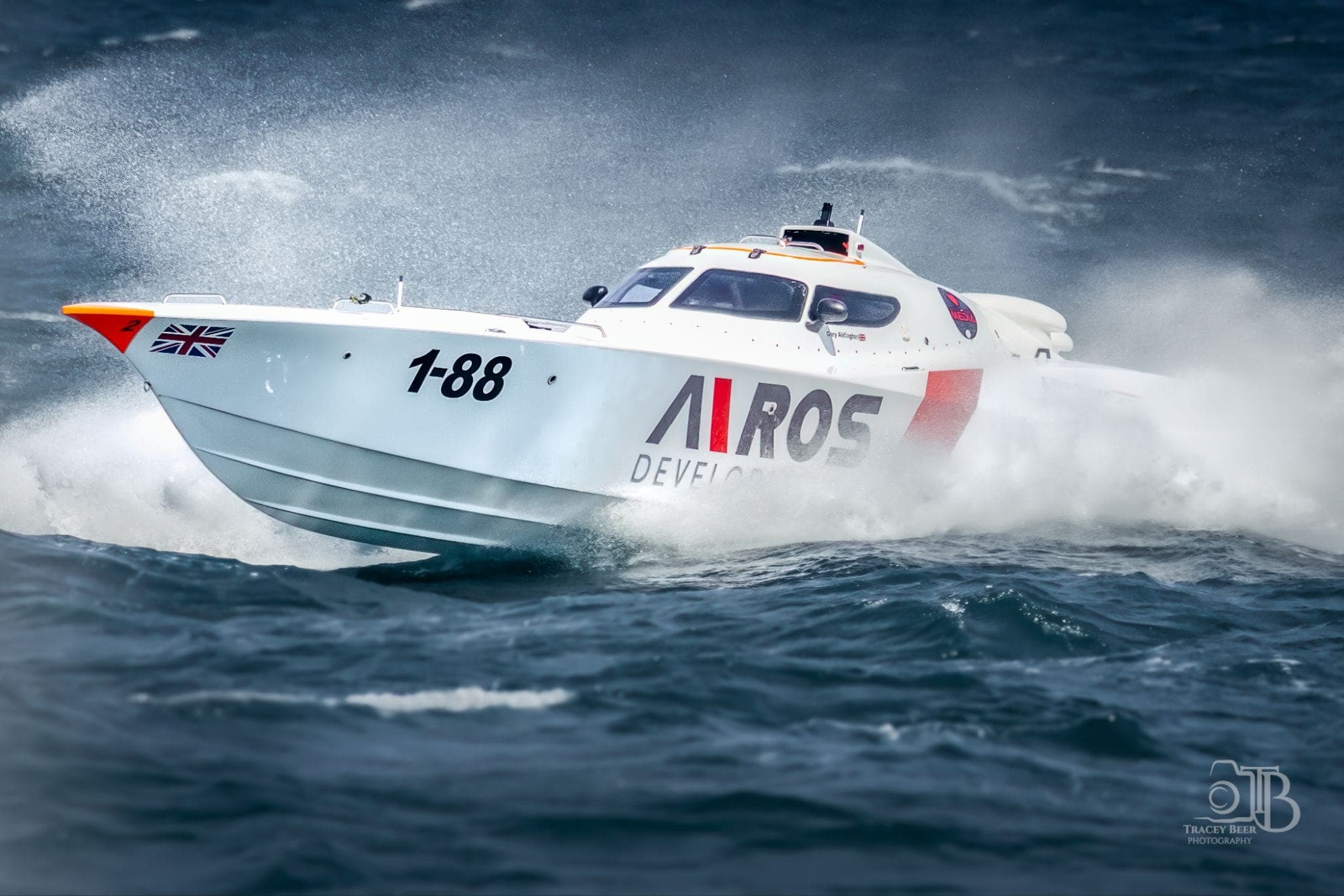 Class 1 UK offshore powerboat.