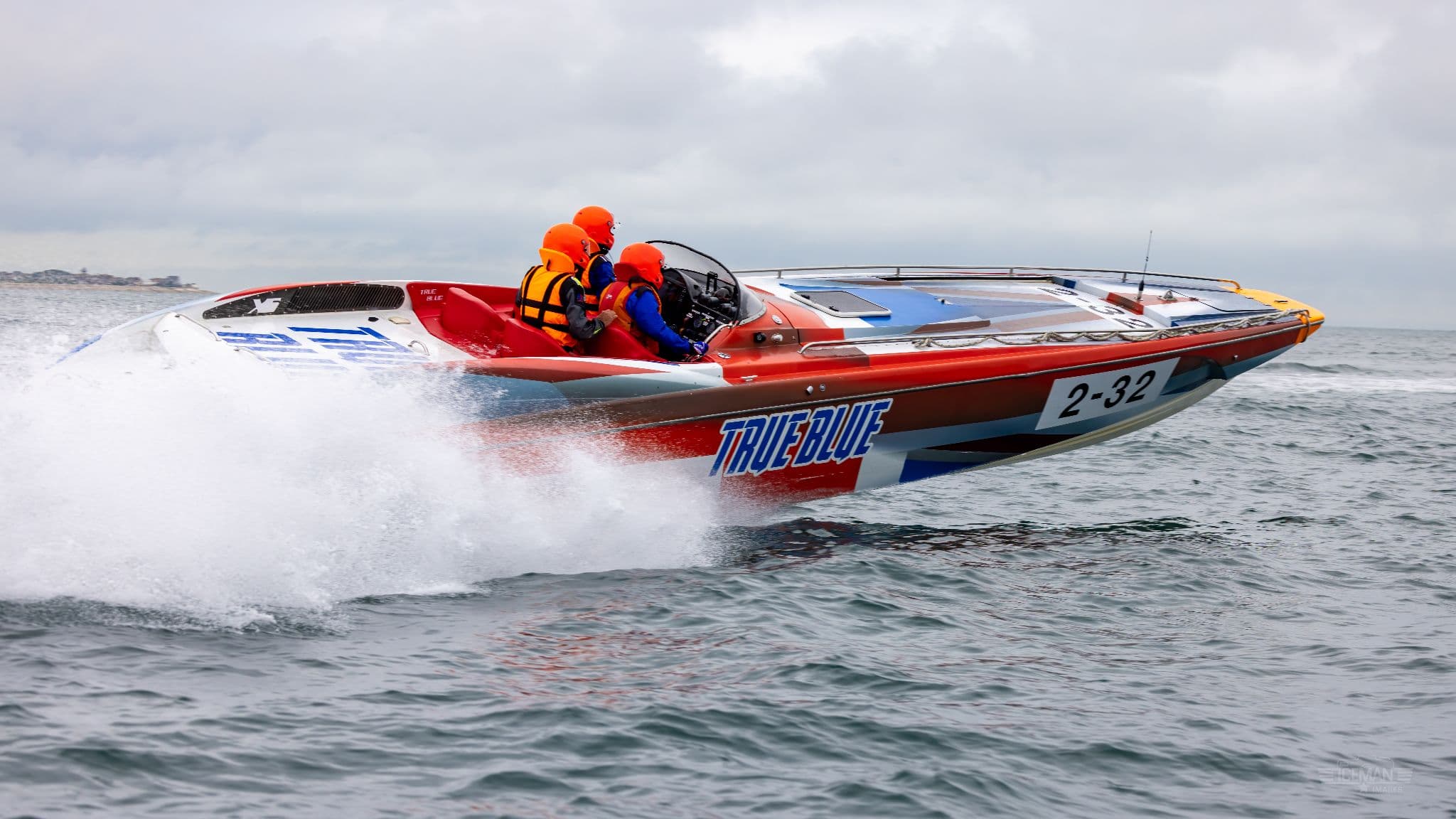 Class 2 Offshore Powerboat